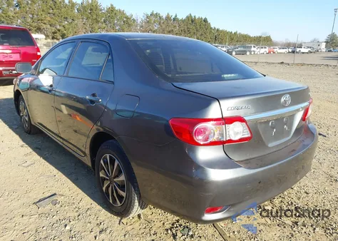 2011 Toyota Corolla Le from USA, damaged, VIN 2T1BU4EE4BC724095